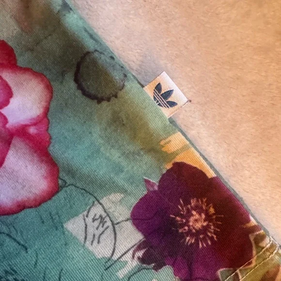 Adidas Floral Burst T-Shirt - Multicolor - Picture 6 of 10